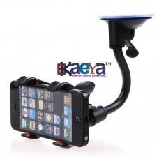 OkaeYa Soft Tube Car Mobile Holder With Suction Cup